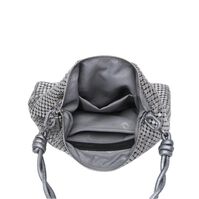 Bolso de Hombro Benette Plata Bolso de Hombro Benette Plata 2